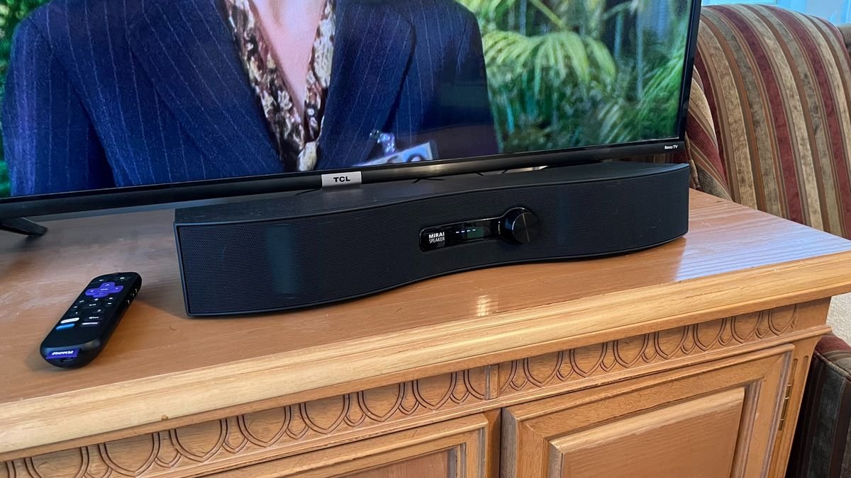 Soundfun Mirai soundbar review: a diminutive dialogue booster