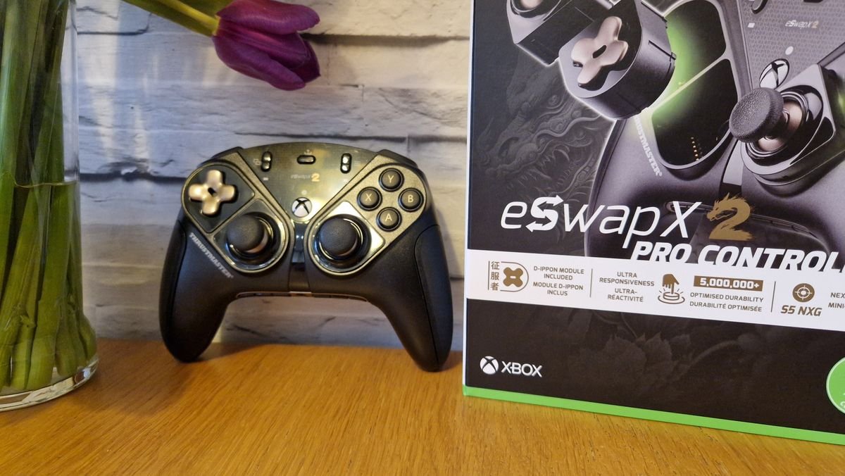 Thrustmaster eSwap X2 controller review - small improvements to a brilliant pad