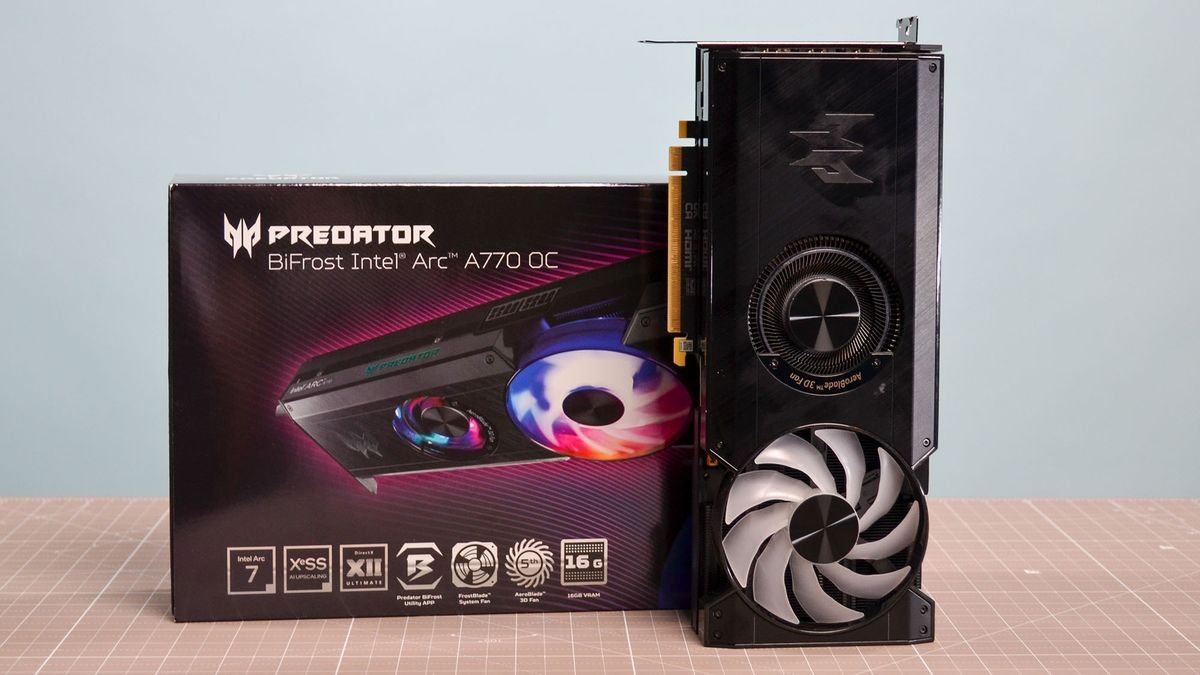 Acer Predator BiFrost Arc A770 OC review