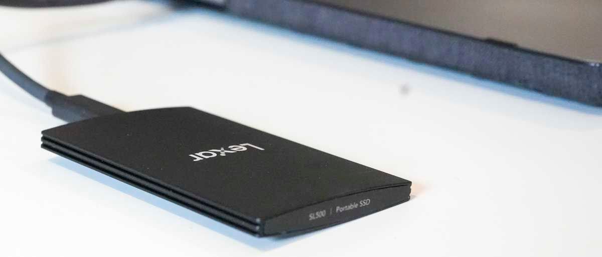 Lexar SL500 Portable SSD Review