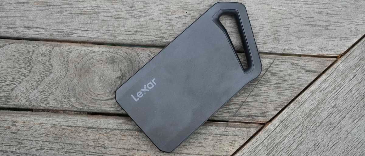 Lexar Professional SL600 Portable HD