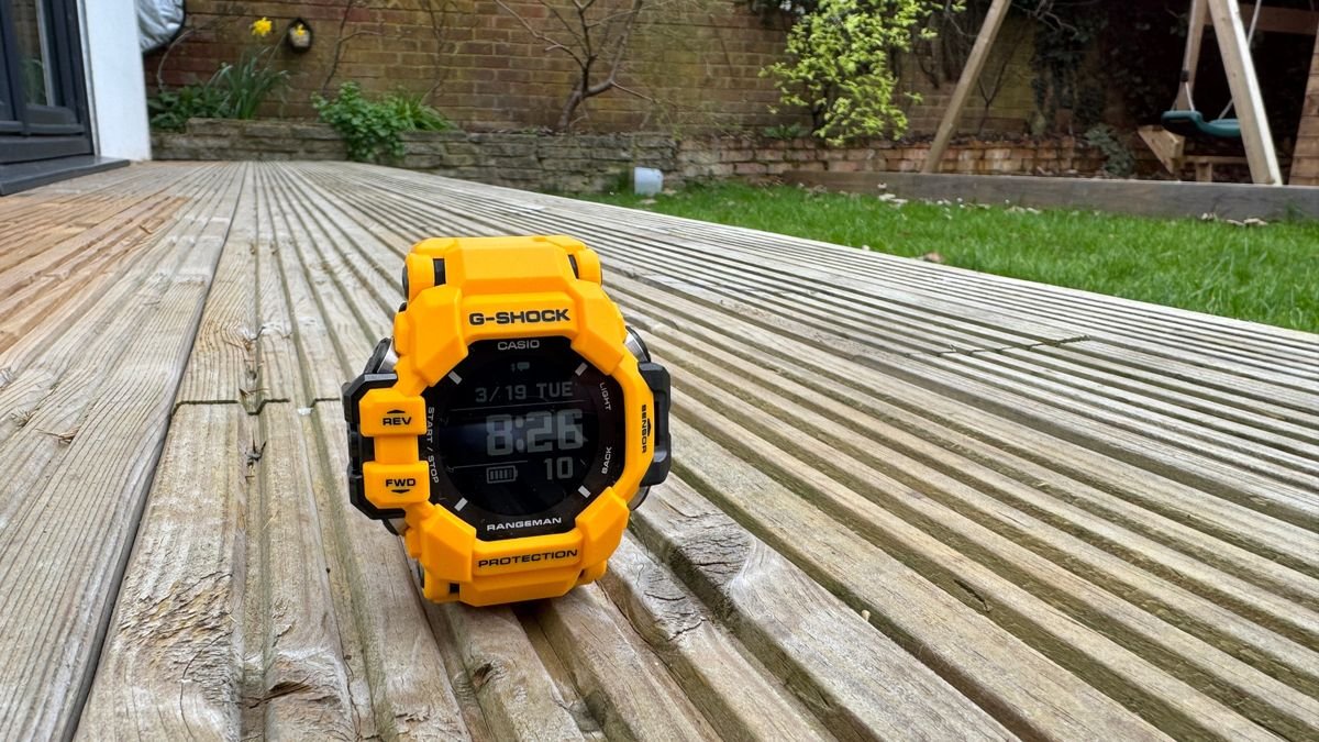 Casio G-Shock Rangeman GPR-H1000