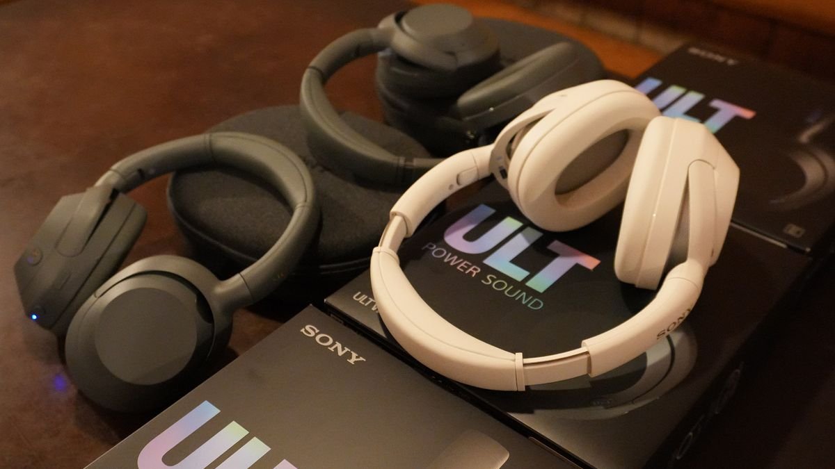 Hands on: I listened to Sony’s new bassy Ult Wear headphones and was blown away by their unique sound