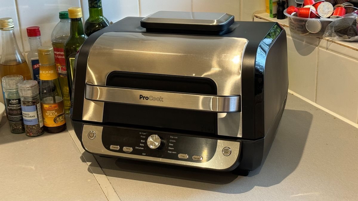 ProCook Air Fryer Health Grill review: a 12-in-1 replacement for your superfluous kitchen gadgets