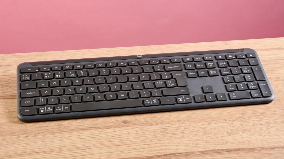 Logitech Signature Slim K950 review: a great keyboard that's ideal for Mac, Windows… or both